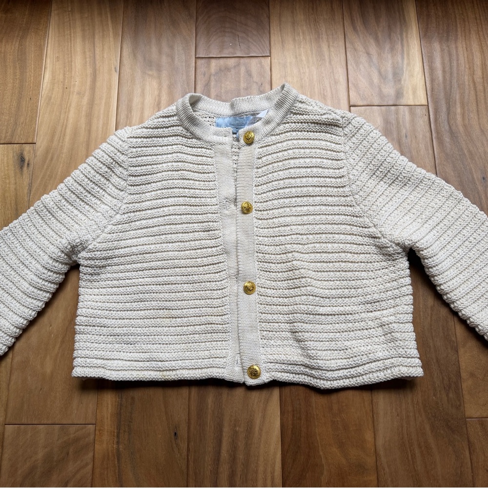 Hill House Home girls cardigan
